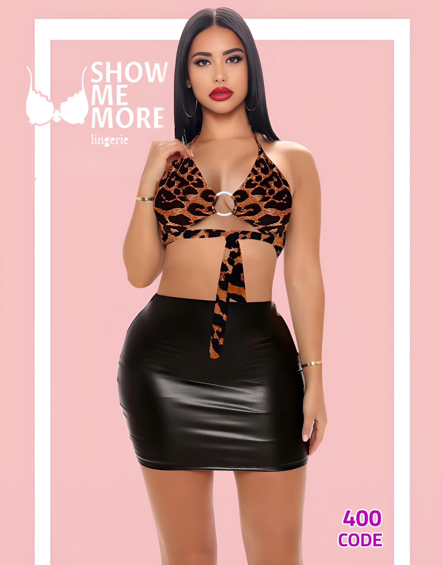 لانجيرى الناعم جلد تيجر